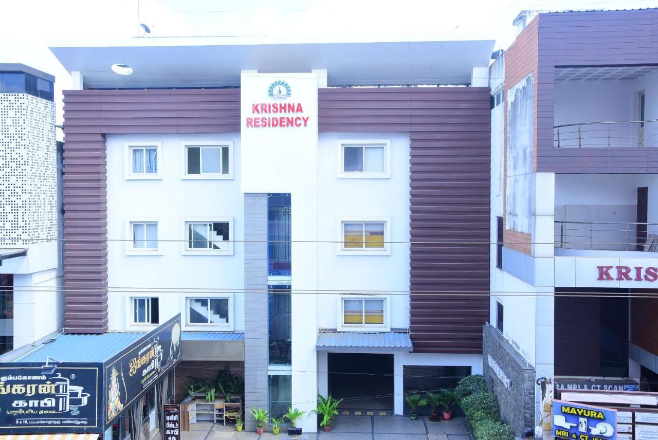 Hotel Krishna Residency Mayiladuthurai Exterior foto