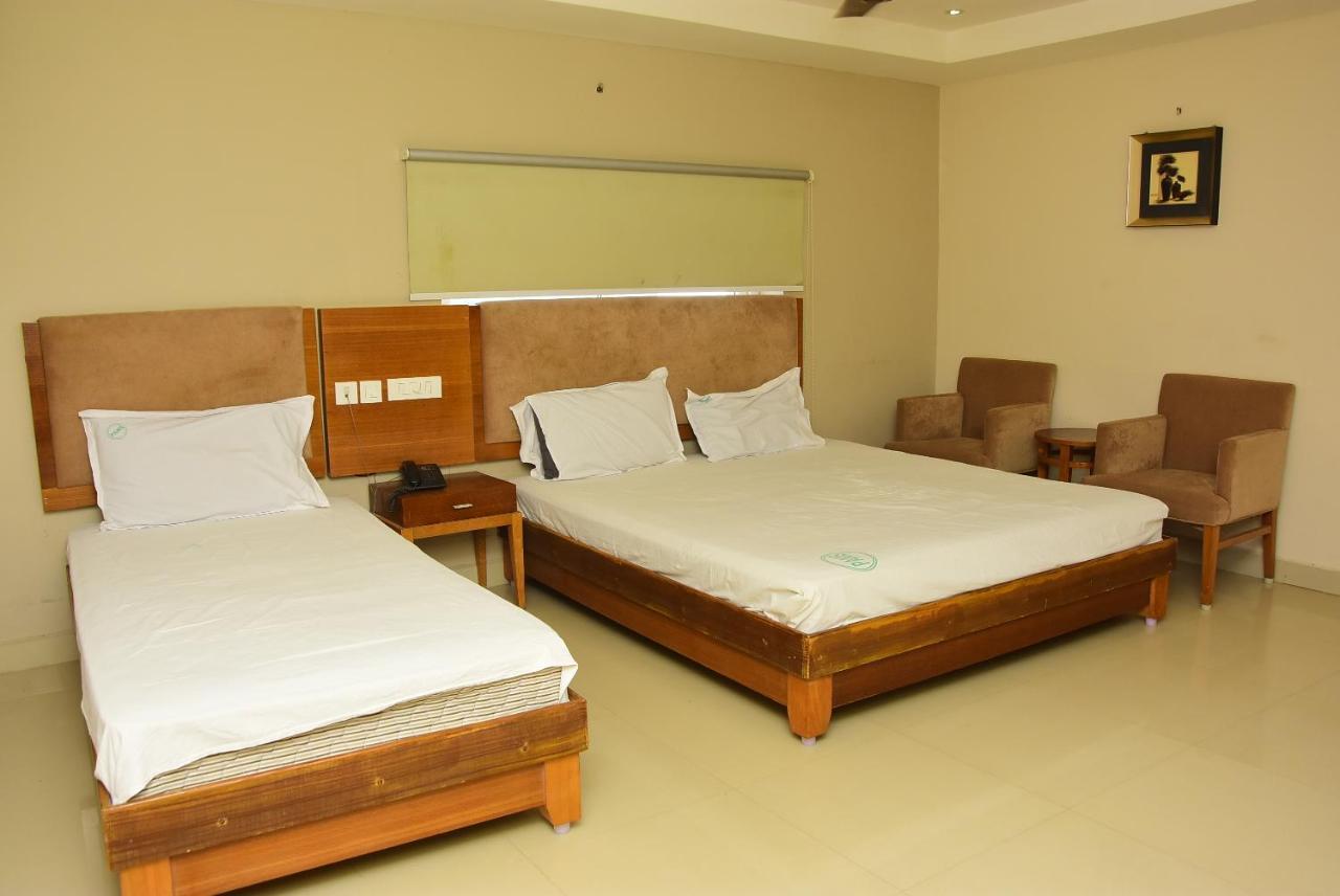 Hotel Krishna Residency Mayiladuthurai Exterior foto